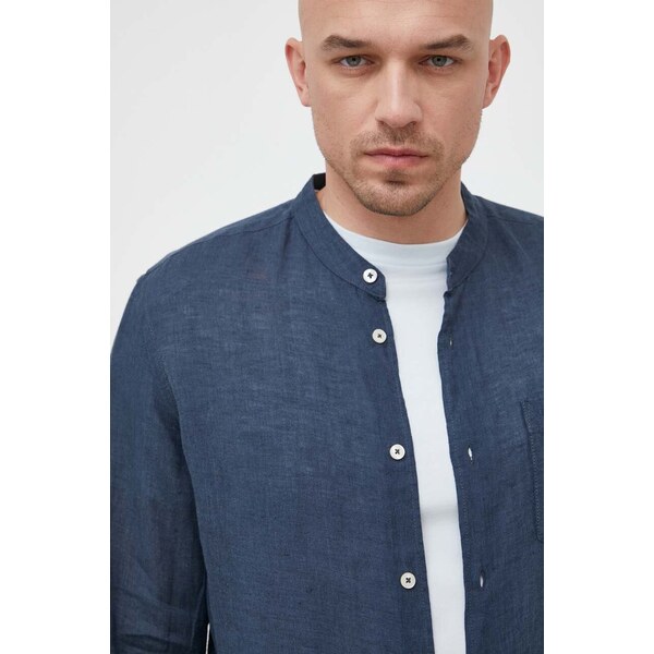 Ľanová košeľa United Colors of Benetton 62951782