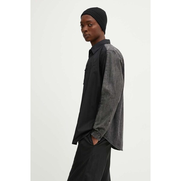 Bavlnená košeľa Diesel S-SIMPLY-DNM 64310792