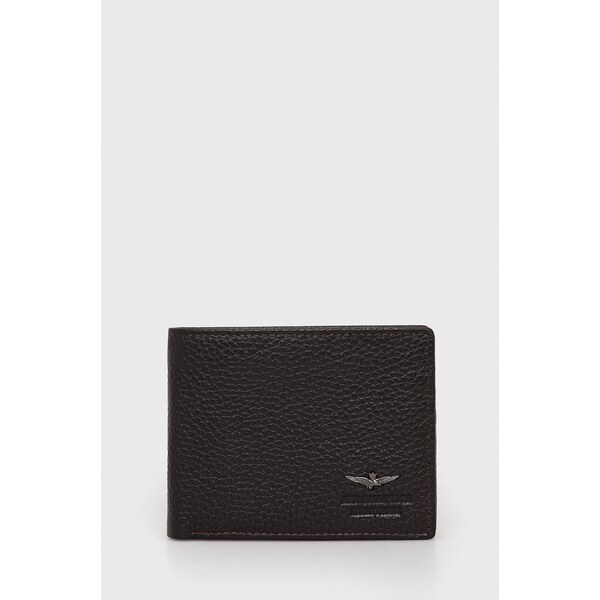 Kožená peňaženka Aeronautica Militare 40922464