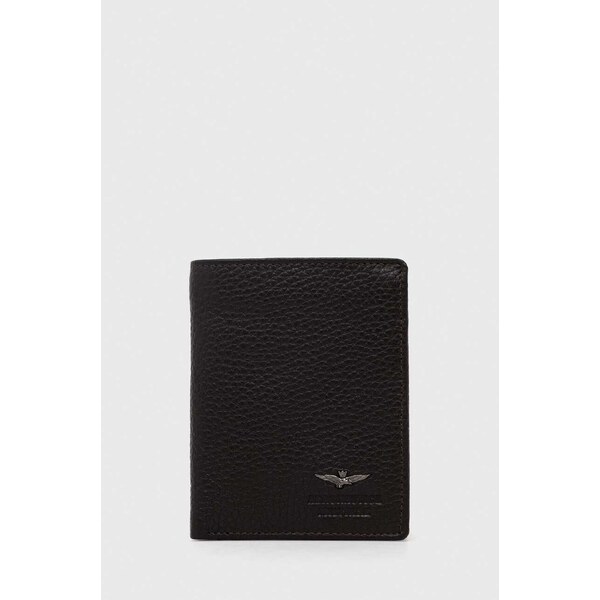 Kožená peňaženka Aeronautica Militare 58990766