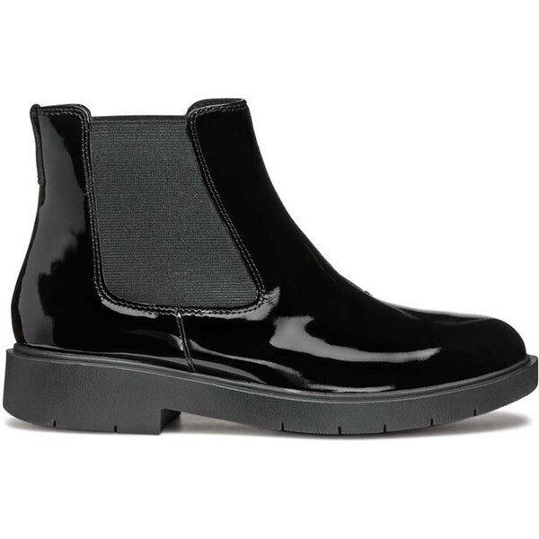 Kožené členkové topánky Geox D SPHERICA EC1 56271929