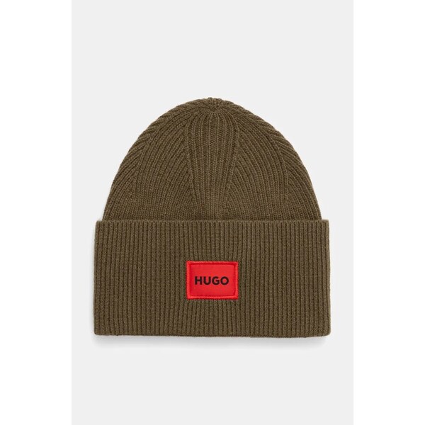 Vlnená čiapka HUGO Xaff 6 57251025