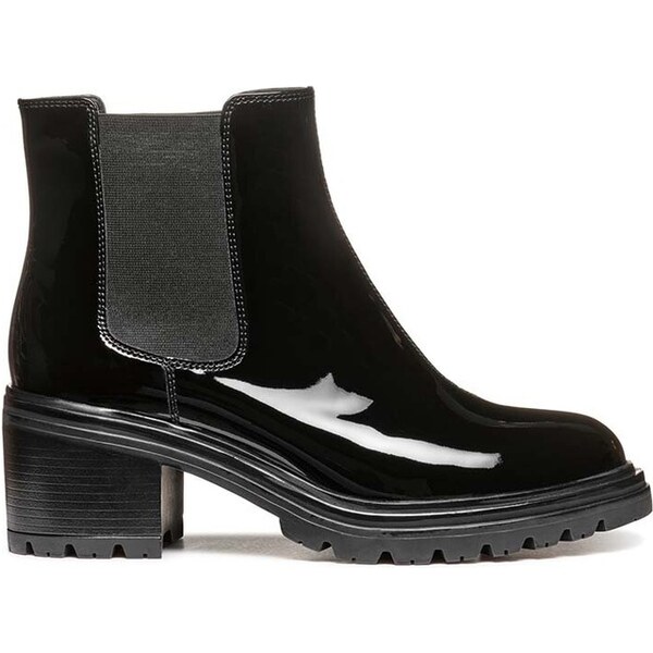 Kožené členkové topánky Geox D DAMIANA 56521751