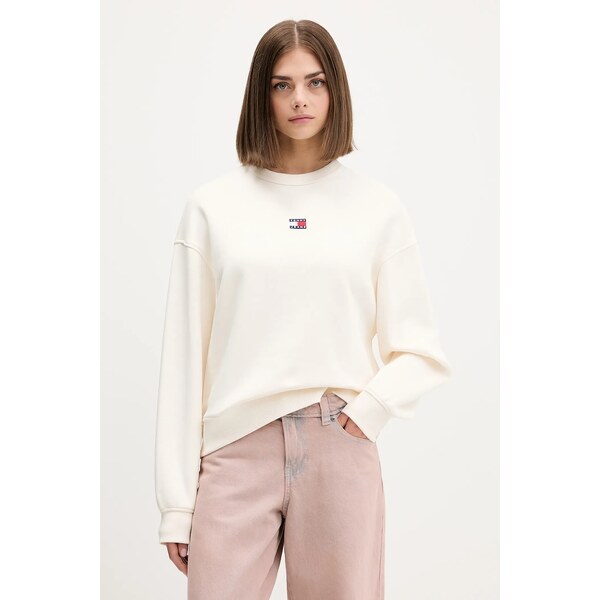 Bavlnená mikina Tommy Jeans 65343789