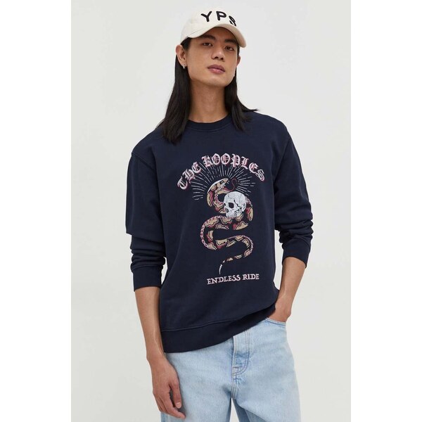 Bavlnená mikina The Kooples 48509835