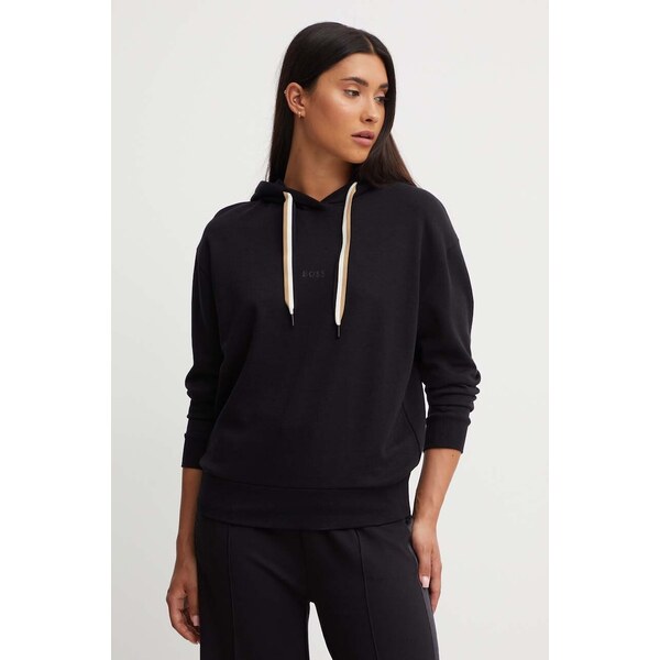 Mikina s kapucňou BOSS CP Stripe Hoodie 57670039