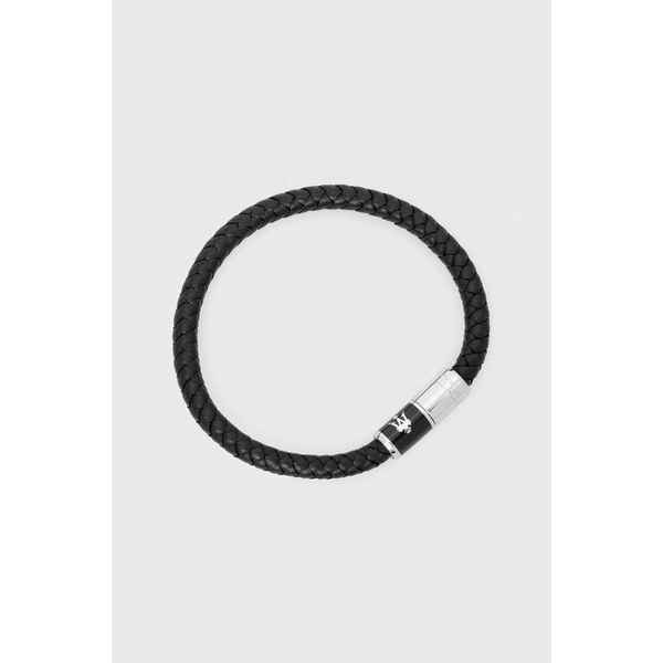 Kožený náramok Maserati 65192462