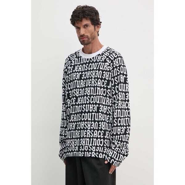 Bavlnená mikina Versace Jeans Couture 56804054