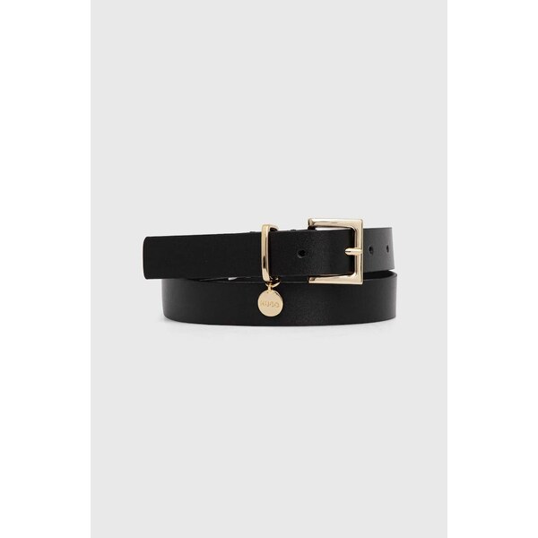 Kožený opasok HUGO Amelia-G_Sz25 53946742