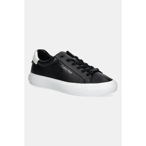 Kožené tenisky Calvin Klein VULC LACE UP 61915366