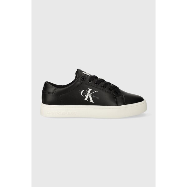 Kožené tenisky Calvin Klein Jeans CLASSIC CUPSOLE LACE UP 46365933