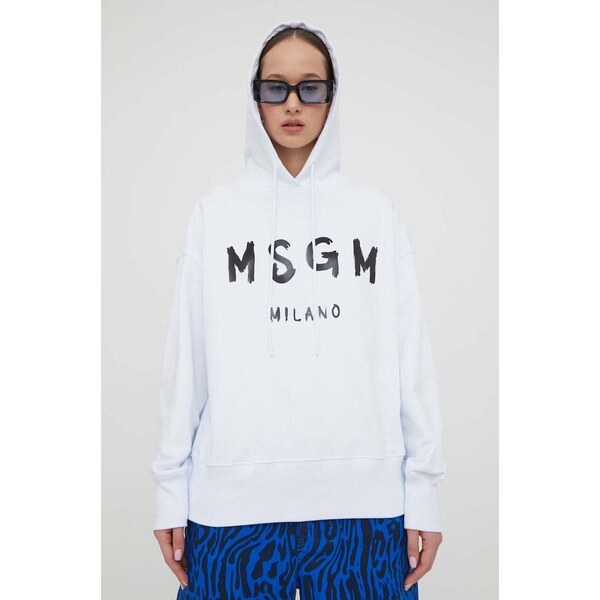 Bavlnená mikina MSGM 48177206