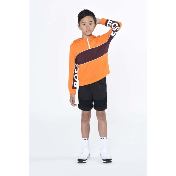 Detské krátke nohavice BOSS 41172600