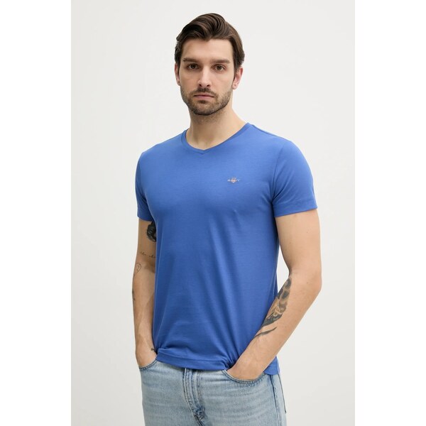 Bavlnené tričko Gant 62592997