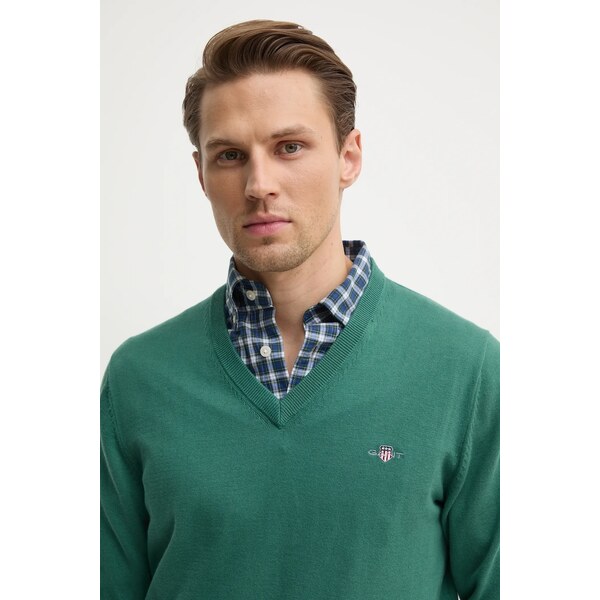 Bavlnený sveter Gant 61365314