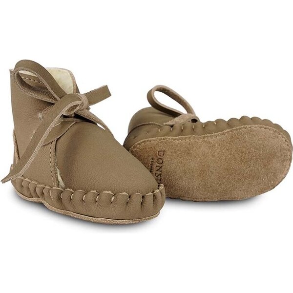 Kožené topánky pre bábätká Donsje Pina Classic Booties 57016712