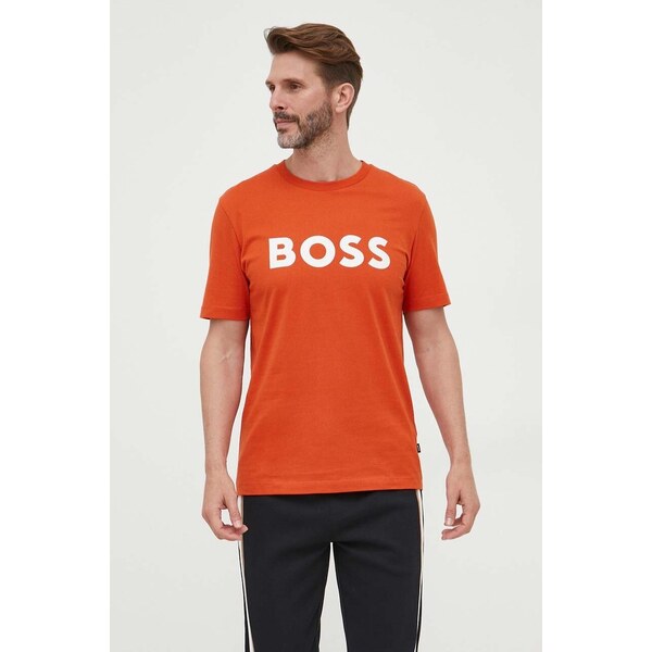 Bavlnené tričko BOSS 43892969