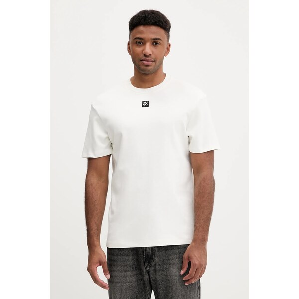 Bavlnené tričko HUGO Dalile 61928863