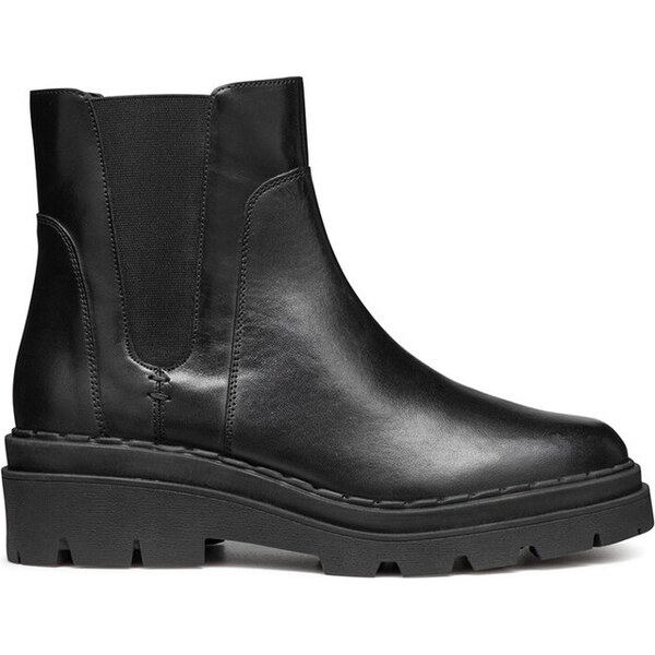 Kožené členkové topánky Geox D FELLENY 57074943