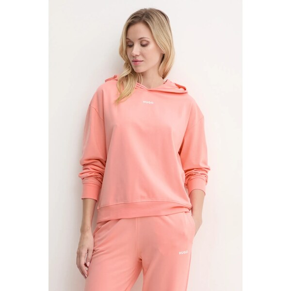 Mikina s kapucňou HUGO SHUFFLE_HOODIE 60407495