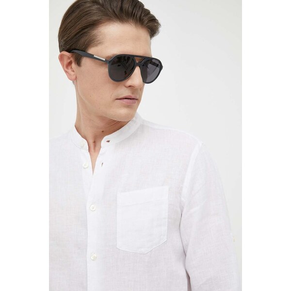 Ľanová košeľa United Colors of Benetton 41562325