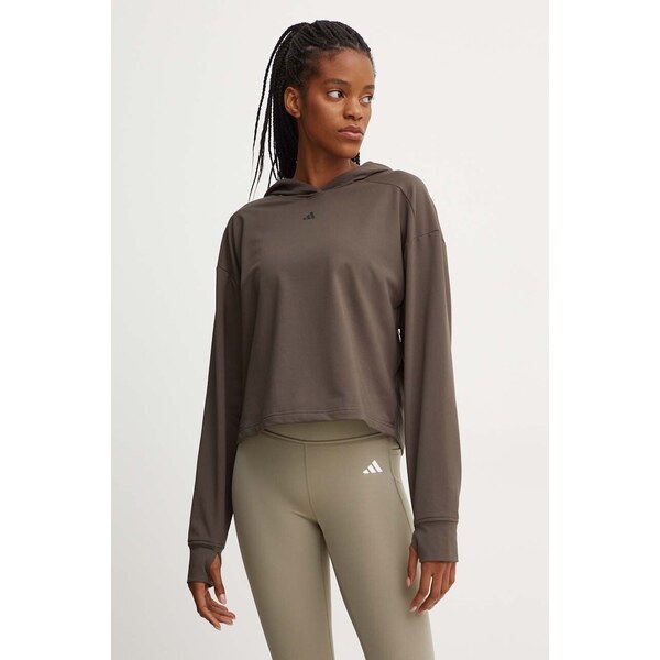 Tréningová mikina adidas Performance Strength 66528719