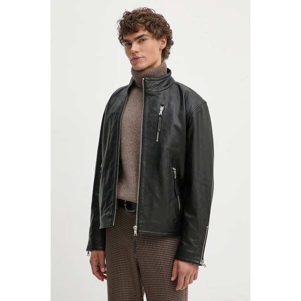 Kožená bunda Won Hundred 57317156