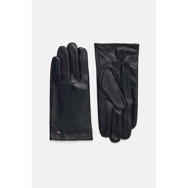 Kožené rukavice Tommy Hilfiger 56766130