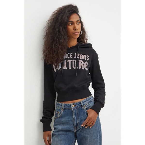 Bavlnená mikina Versace Jeans Couture 57526624