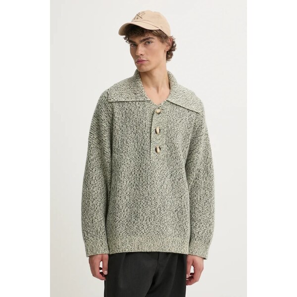 Vlnený sveter Nanushka DELIER 57526823