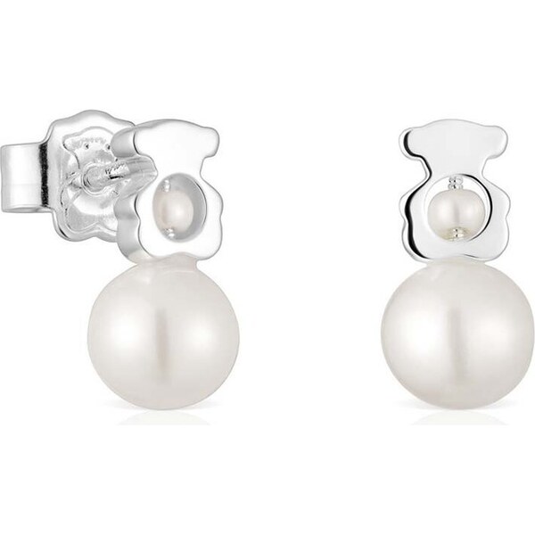 Strieborné náušnice Tous I-Bear 64305731