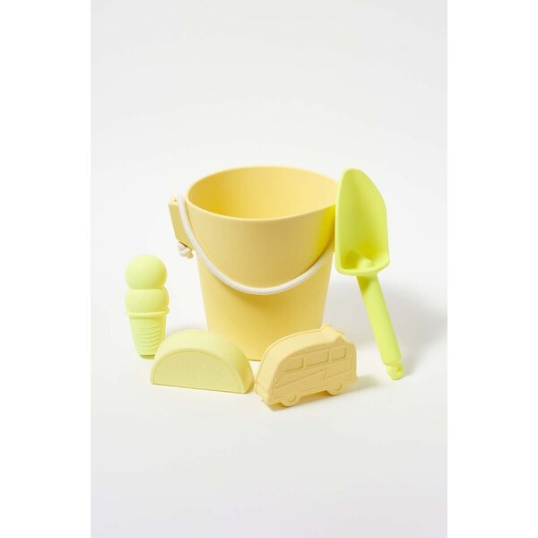 Set hračiek na pieskovisko SunnyLife Silicone Bucket & Spade Set 5-pak 42041932