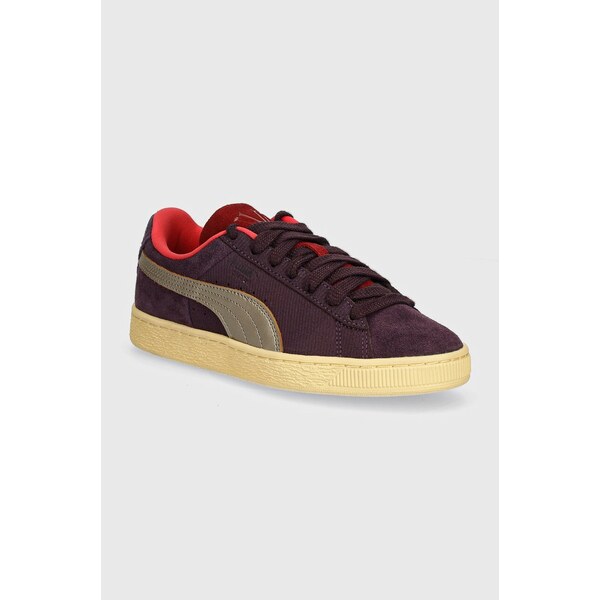 Semišové tenisky Puma Suede Play Paris 66852262