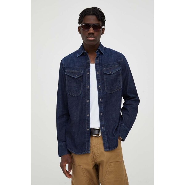 Rifľová košeľa G-Star Dakota slim 45305252