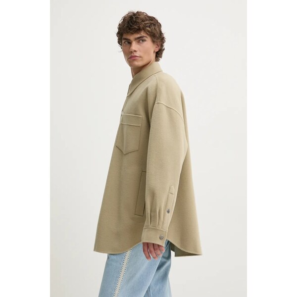 Vlnená bunda Nanushka MARTIN 66653703