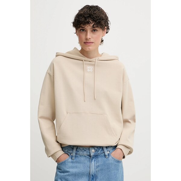 Bavlnená mikina HUGO Delfinia 64047377