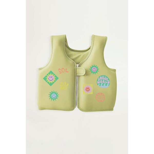 Detská plavecká vesta SunnyLife SmileyWorld Sol Sea 42205340