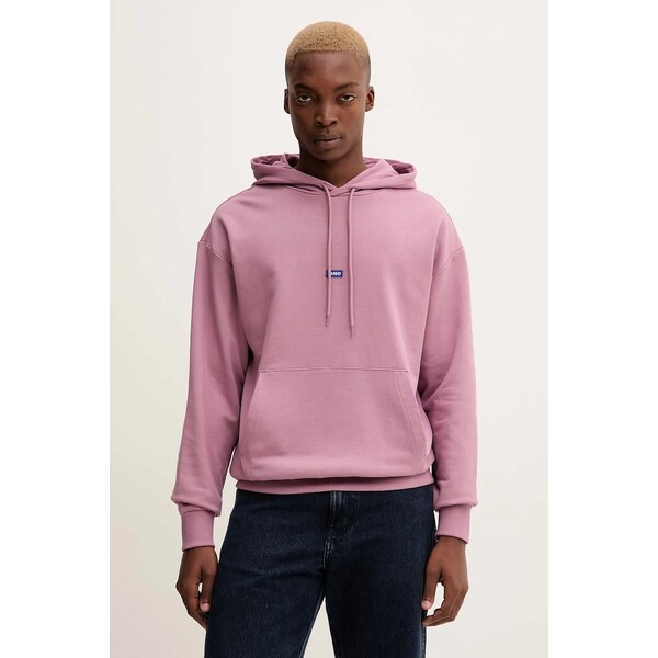 Bavlnená mikina Hugo Blue Nalonso 65343791