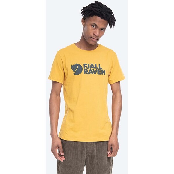 Bavlnené tričko Fjallraven Logo 44810822