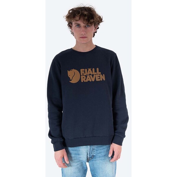 Bavlnená mikina Fjallraven Logo Sweater 44810872