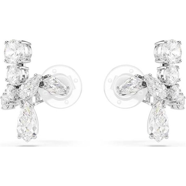 Náušnice klipsne Swarovski MATRIX 55870257