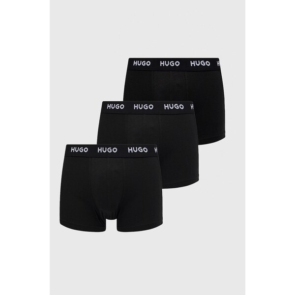 Boxerky HUGO (3-pak) TRUNK TRIPLET PACK 64175575