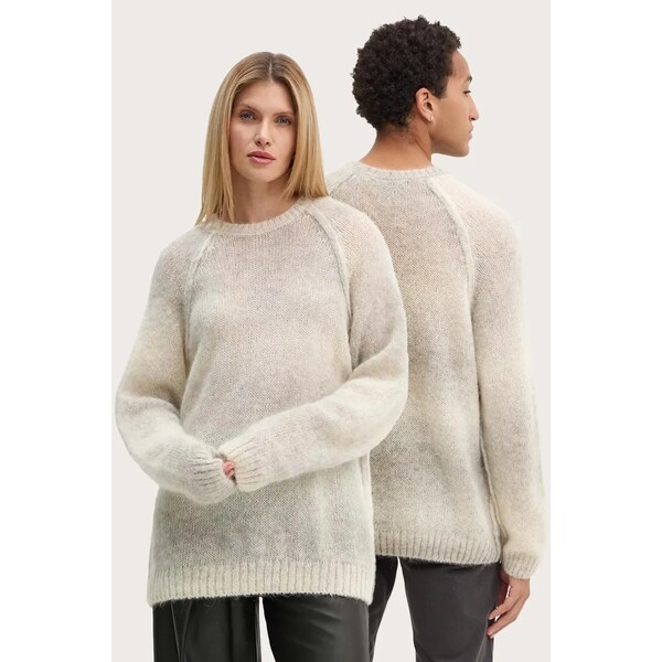 Vlnený sveter A.P.C. pull mavericks 57850242