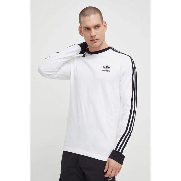Bavlnené tričko s dlhým rukávom adidas Originals 43023499