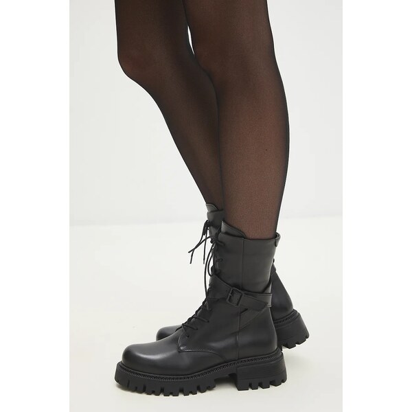 Kožené workery Answear.LAB 58347469