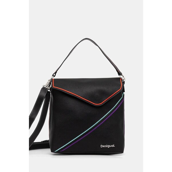Ruksak Desigual CLEO BLACK JERSEY 57860064