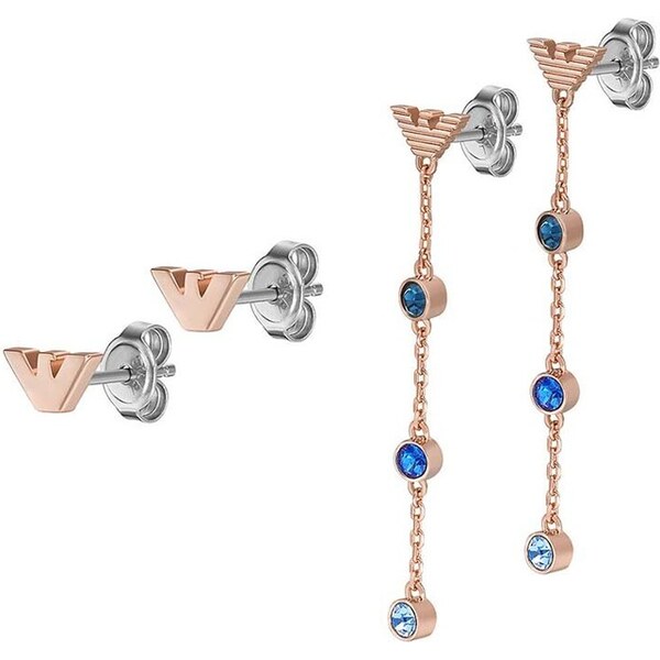 Náušnice Emporio Armani 2-pak 43192332