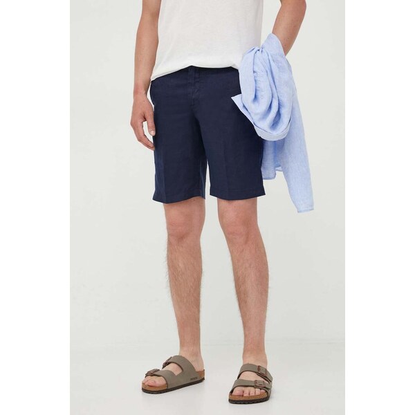 Ľanové šortky United Colors of Benetton 43194693