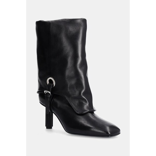 Kožené členkové topánky AGL Dorica Q Soft 58017556