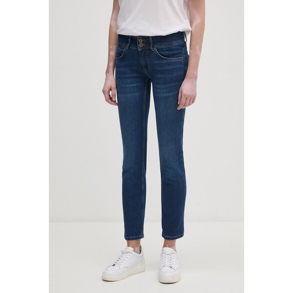 Rifle Pepe Jeans SLIM JEANS LW 57671034